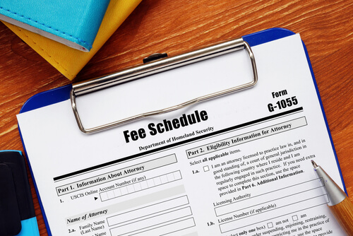 No Fault Fee Schedule 2022 Fee Schedule In No-Fault Claims | The Tadchiev Law Firm, P.c.