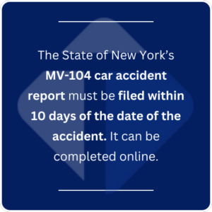 filing a car accident report