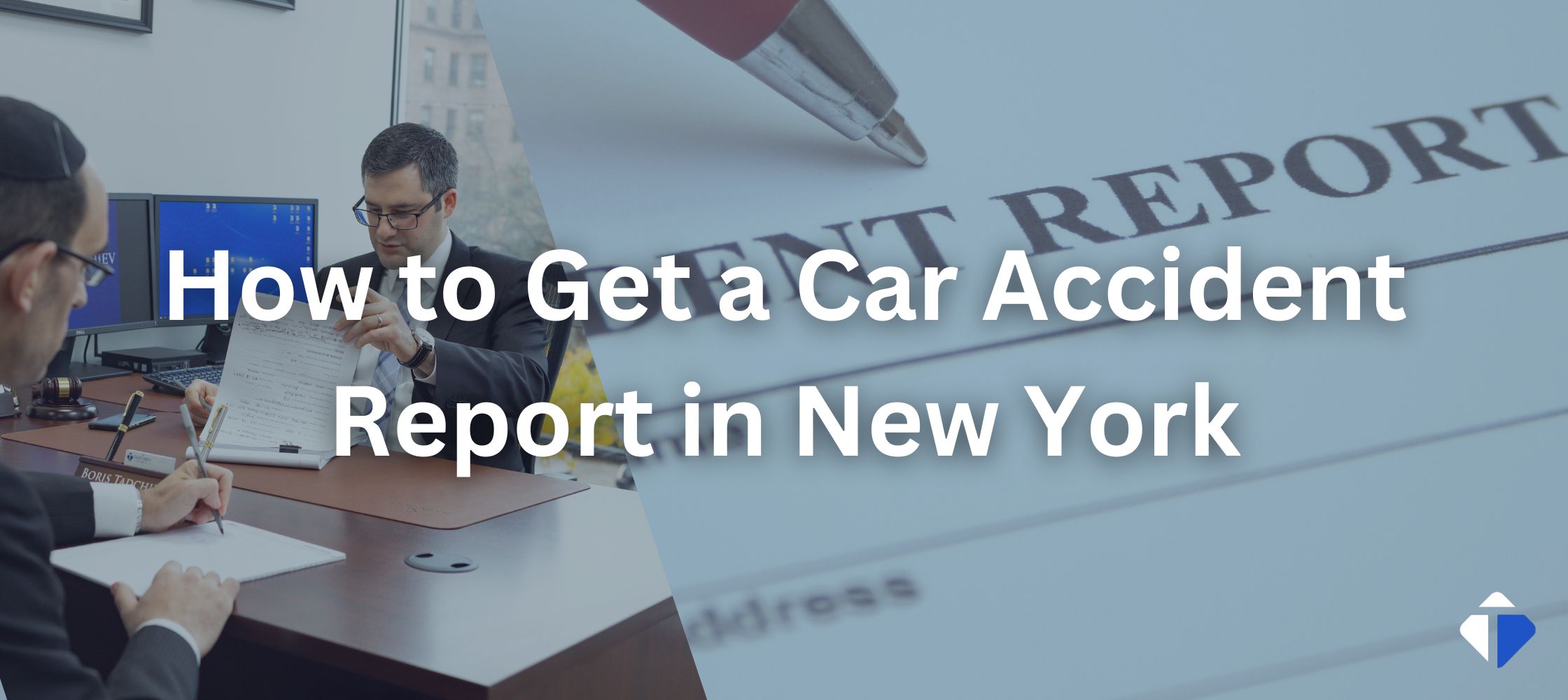 How to Get a Car Accident Report in NY