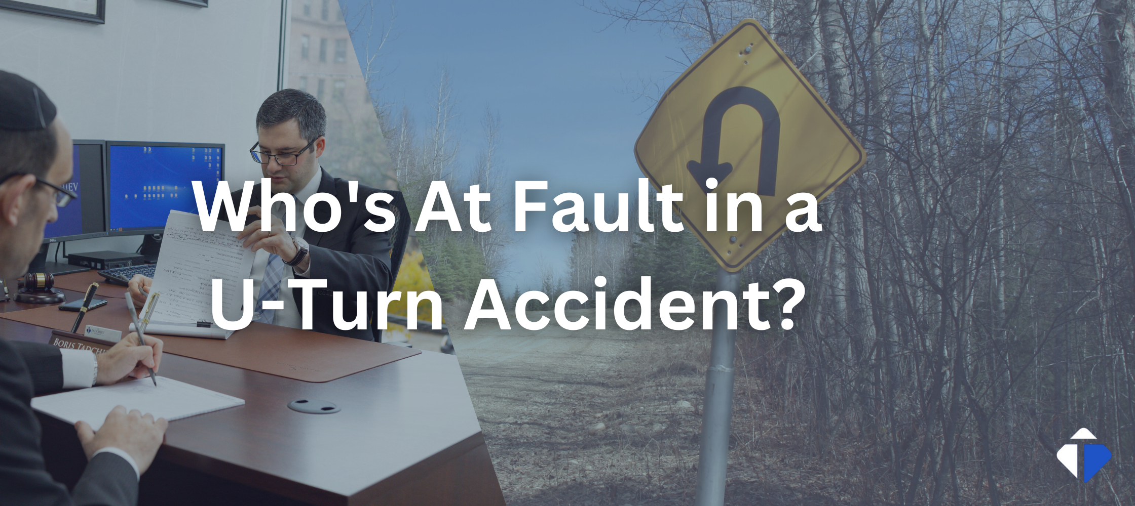 Who’s At Fault In A U-Turn Accident?