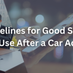 Guidelines for Good Social Media Use After a Car Accident