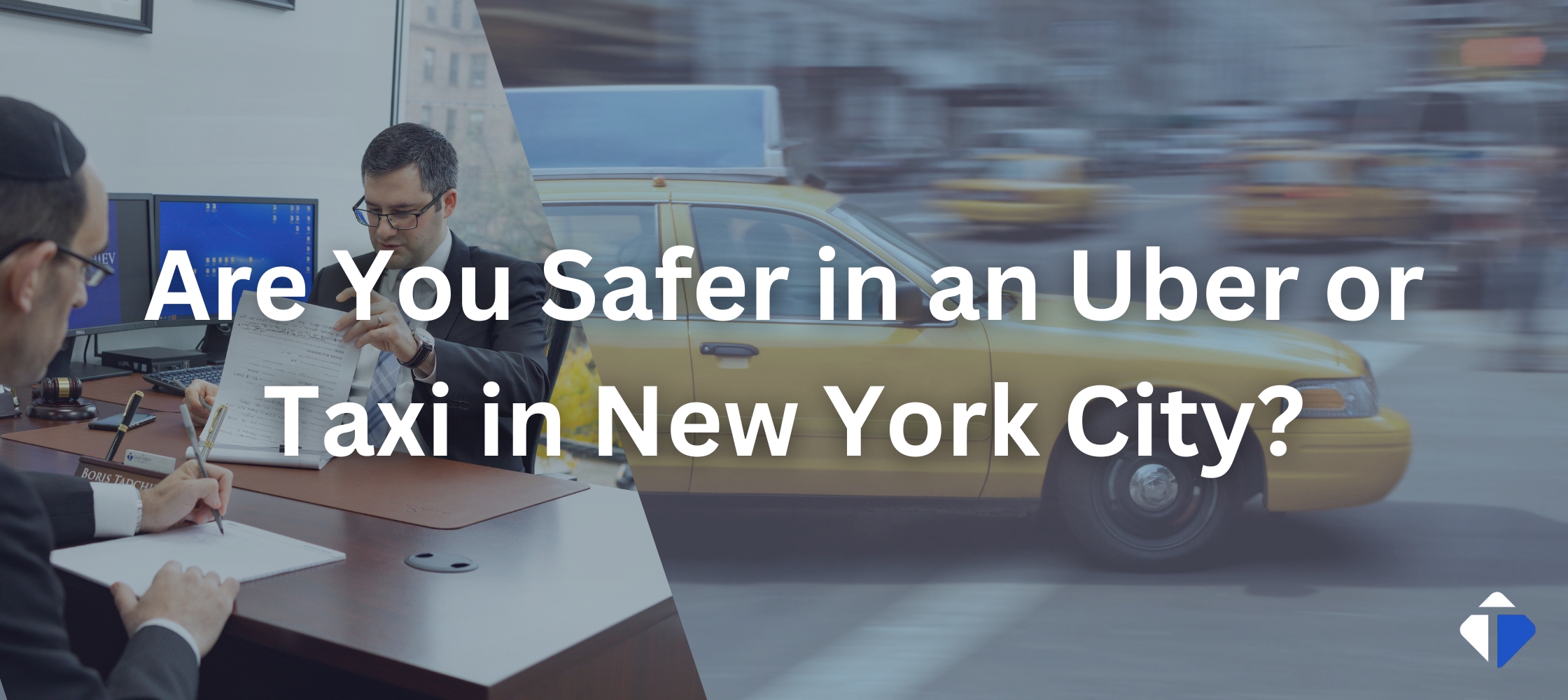 Are You Safer in an Uber or Taxi in New York City?