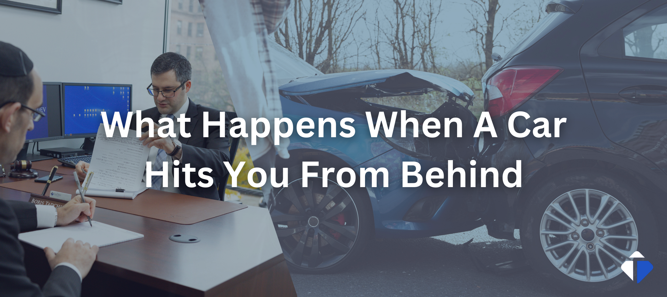 What Happens When A Car Hits You From Behind In Queens