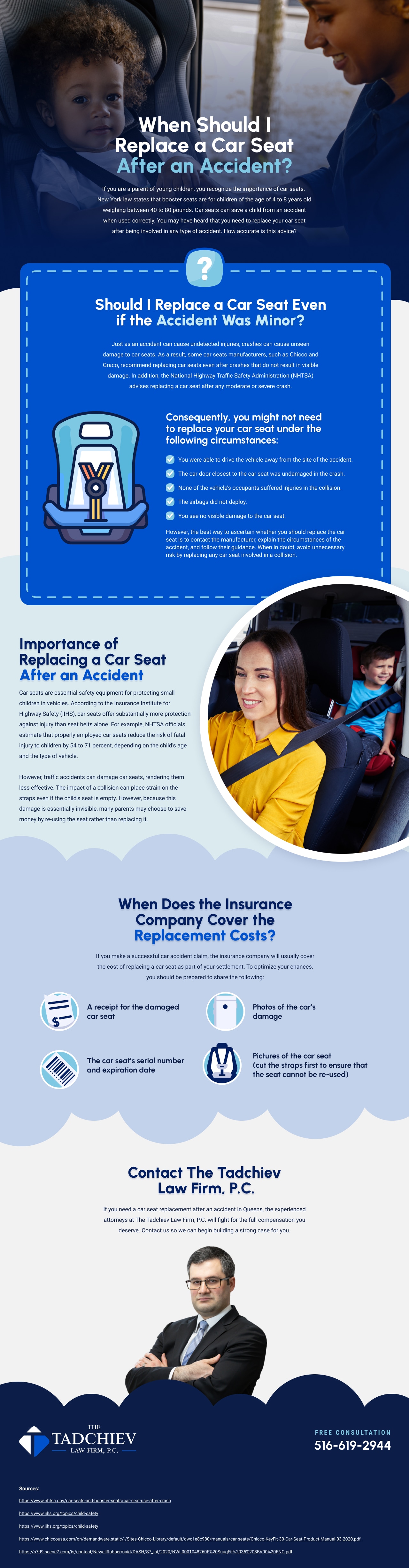 When Should I Replace a Car Seat After an Accident