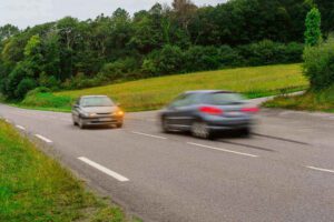 Head-On Car Accident