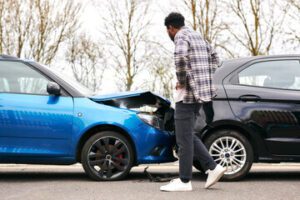 rear end car crash