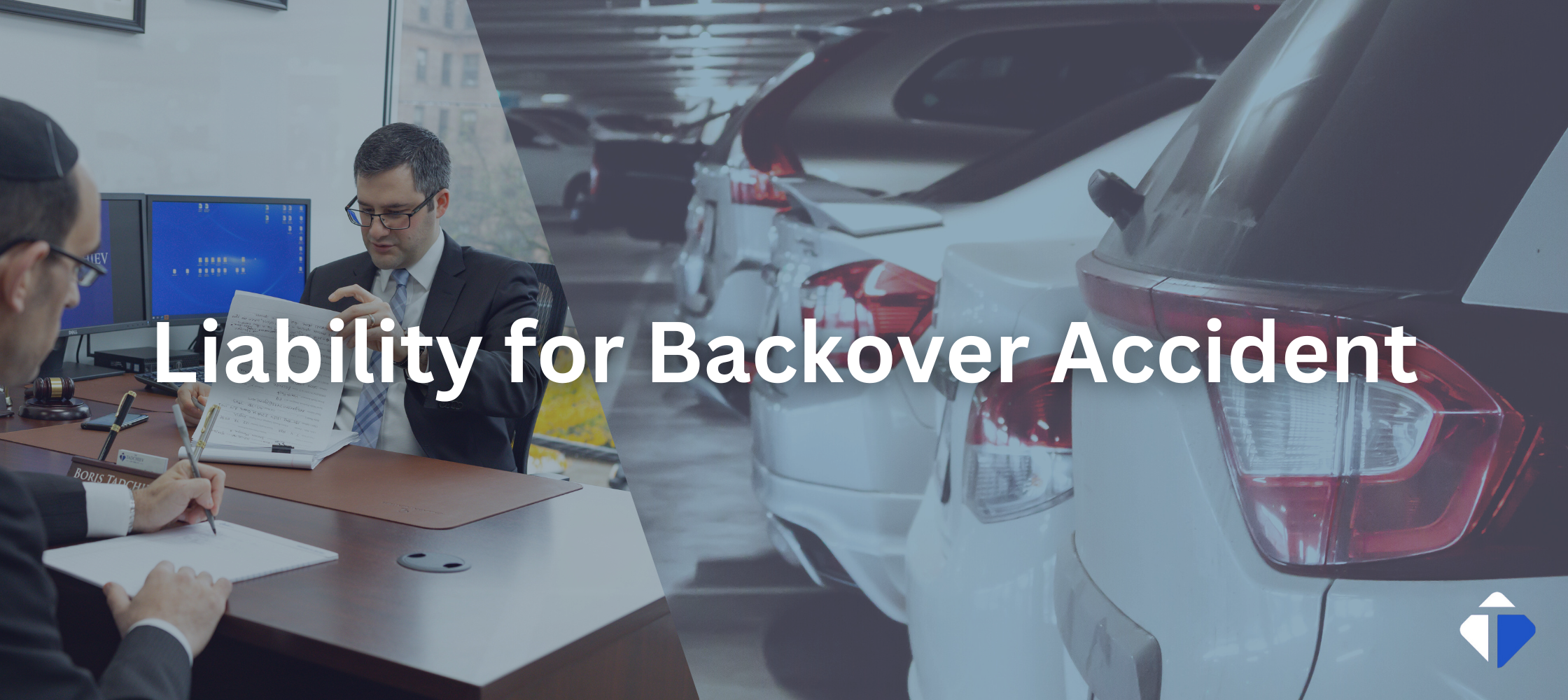 Liability For Backover Accident