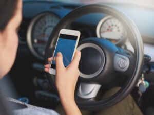 Distracted Driving Accident Lawyer