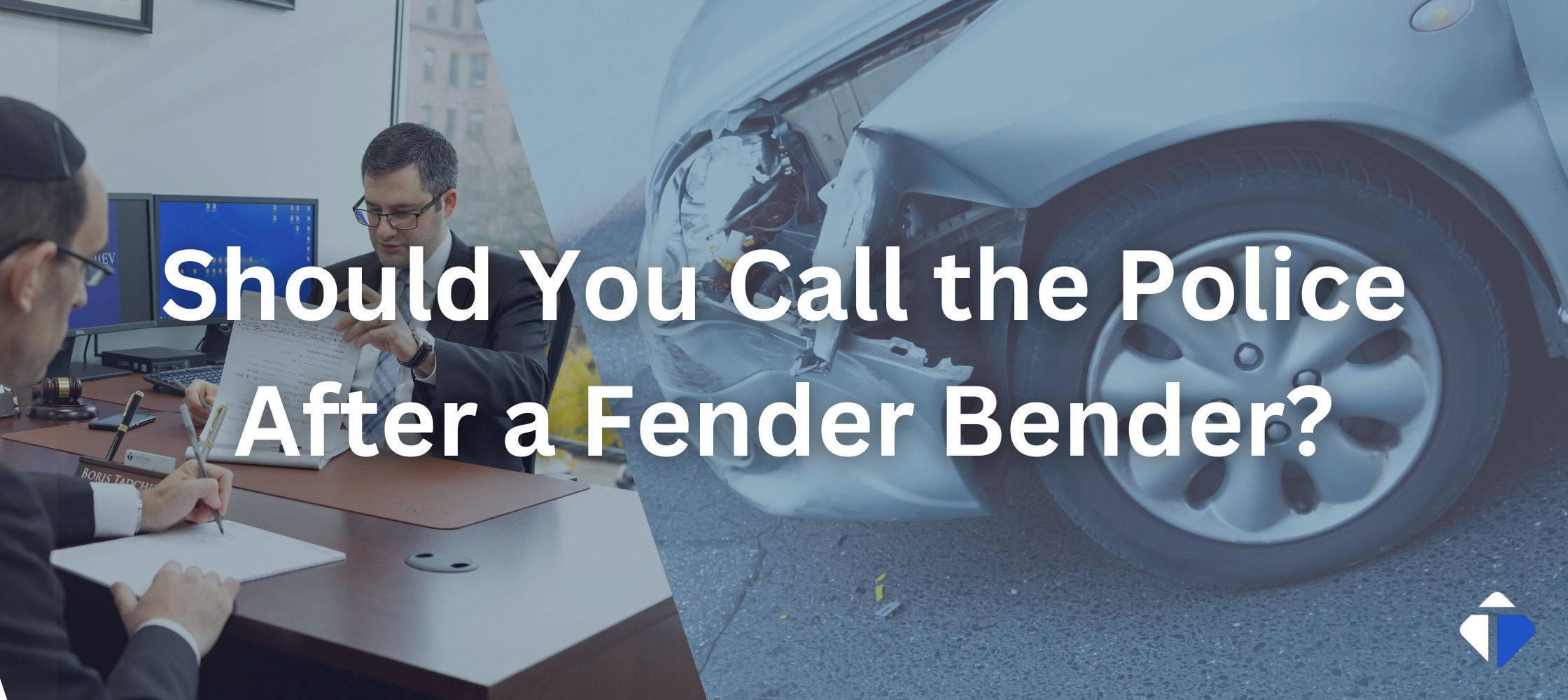 Should You Call the Police After a Fender Bender?