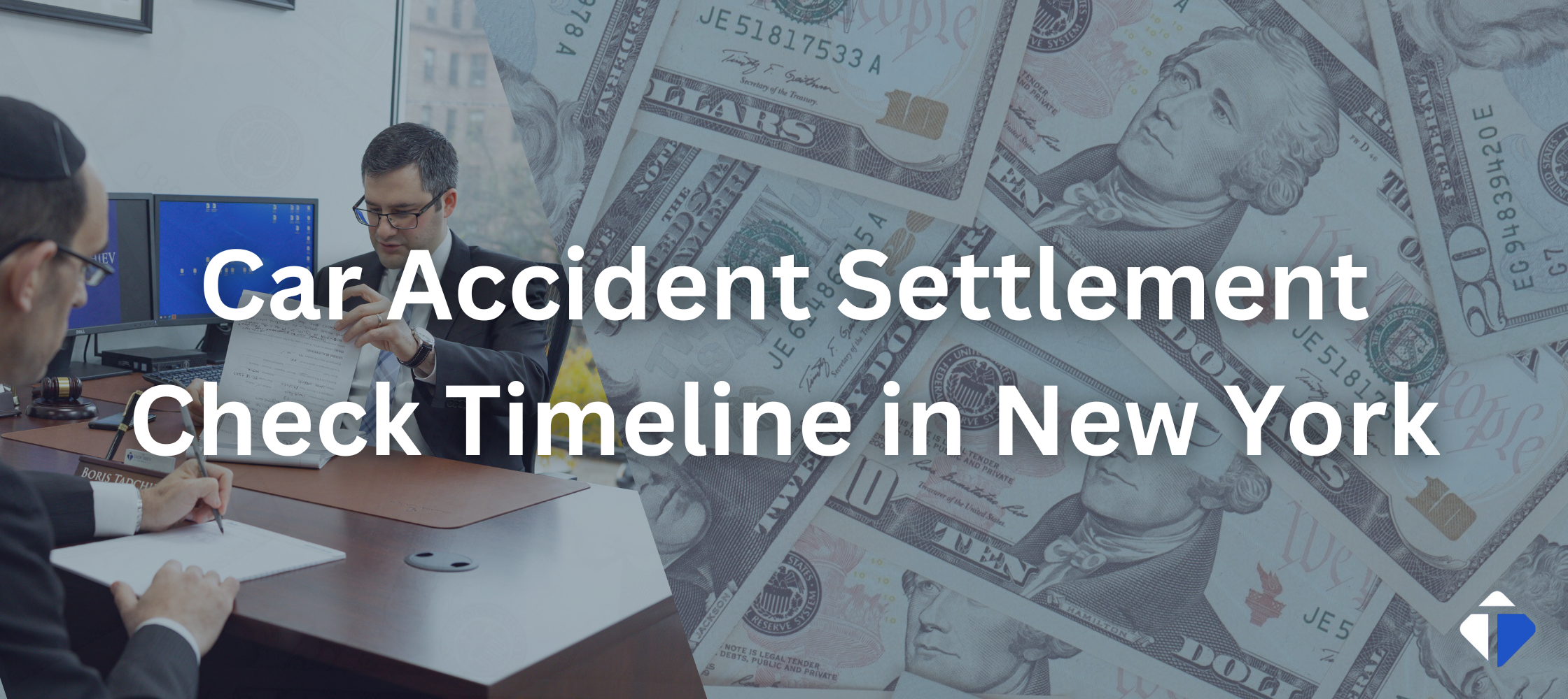 How Long Does It Take to Get a Settlement Check from a Car Accident in Queens?