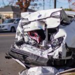 Queens, NY – Three-Vehicle Crash with Injuries at 21st St & Borden Ave