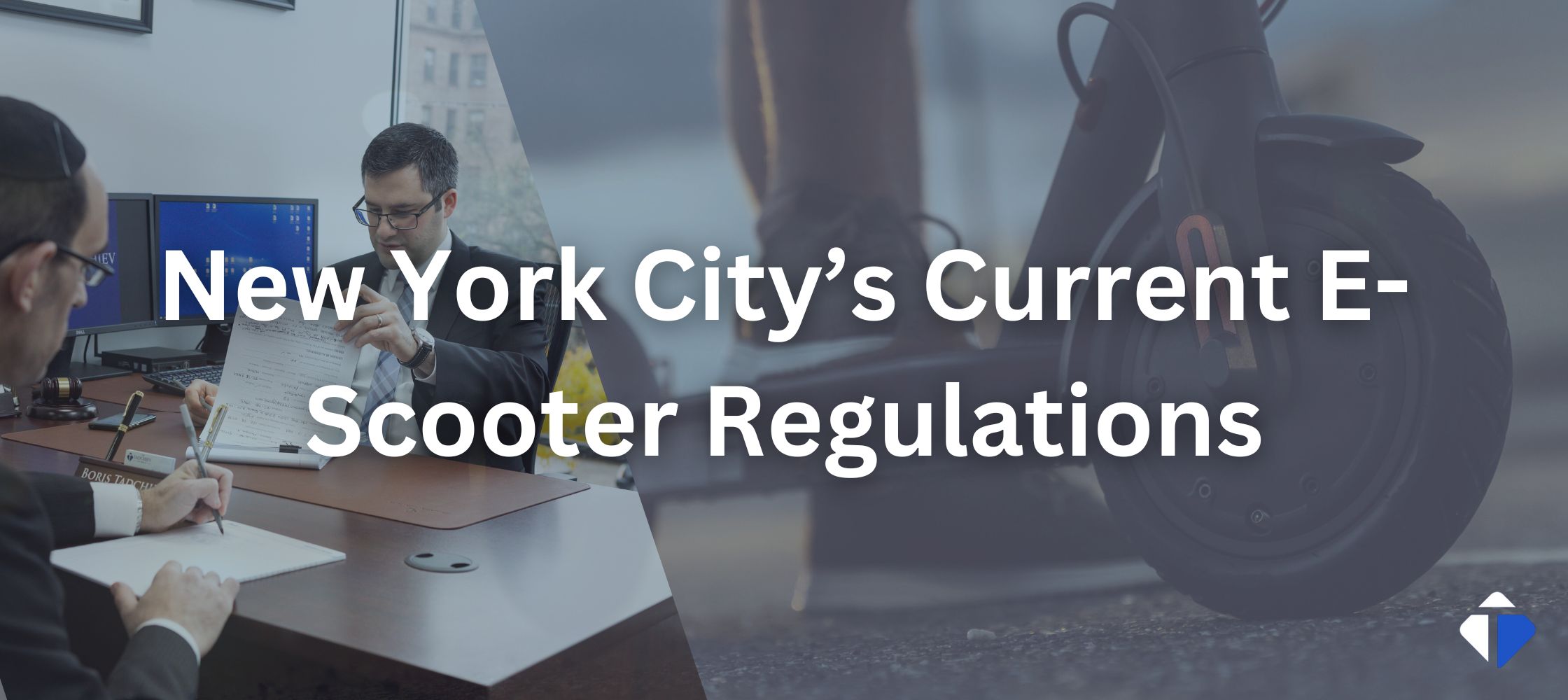 New York City’s Current E-Scooter Regulations for Your Safety