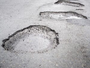 Accidents Caused by Road Defects