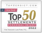 Top 50 Settlements Personal Injury 2022