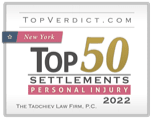 Top 50 Settlements Personal Injury 2022