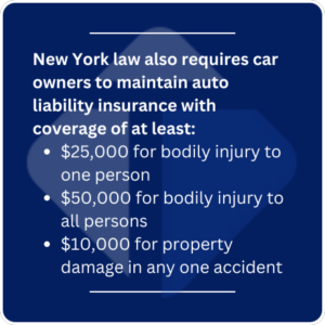 new york auto liability insurance coverage