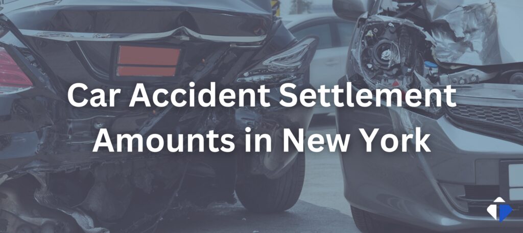 car accident settlement amounts in New York