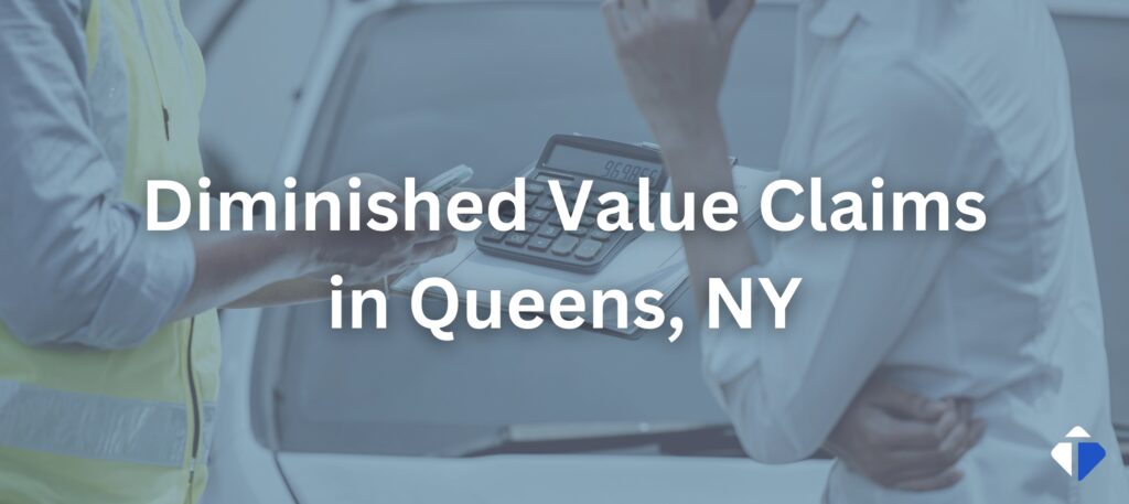 diminished value claims in Queens, NY