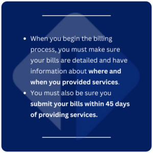 introduction to the billing process