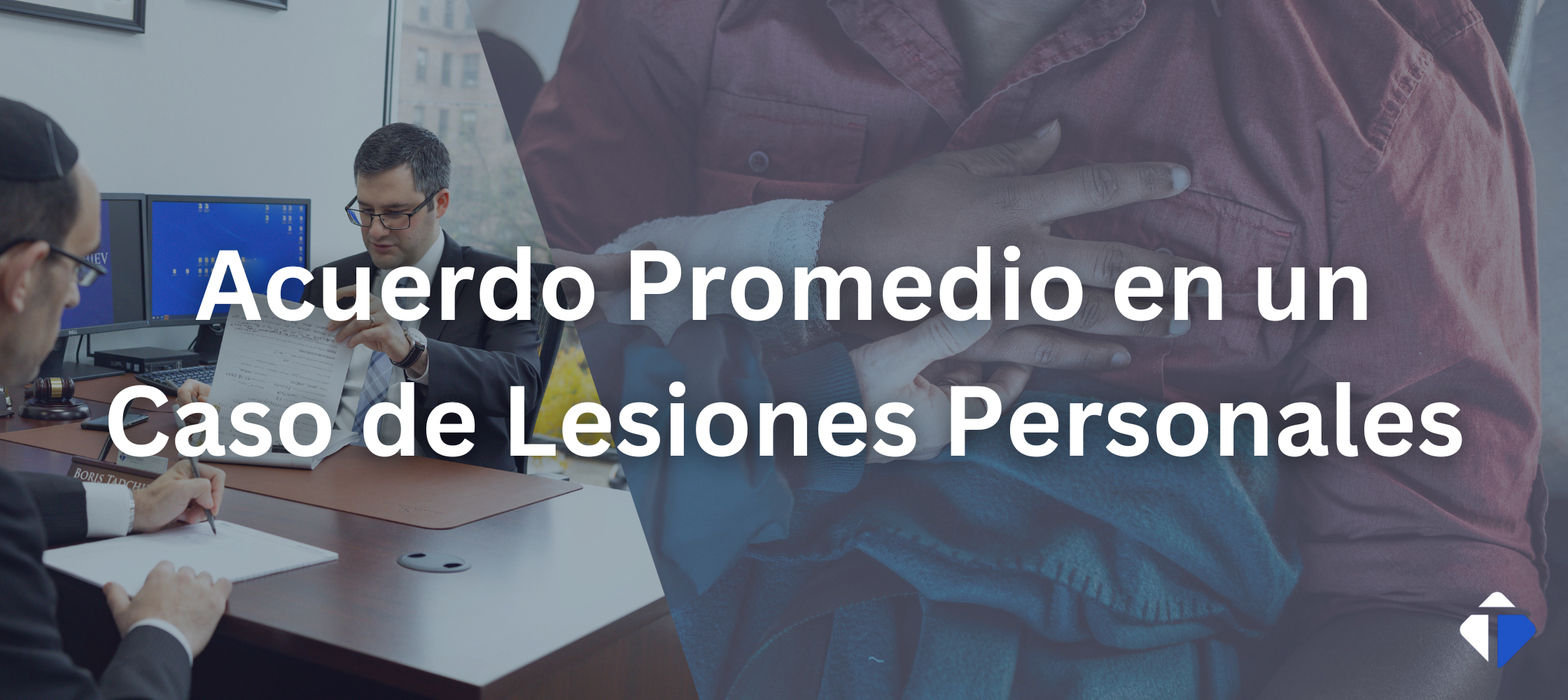 Acuerdo Promedio en un Caso de Lesiones Personales