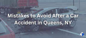 Mistakes to Avoid After a Car Accident