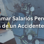 Reclamar Salarios Perdidos Después de un Accidente de Auto