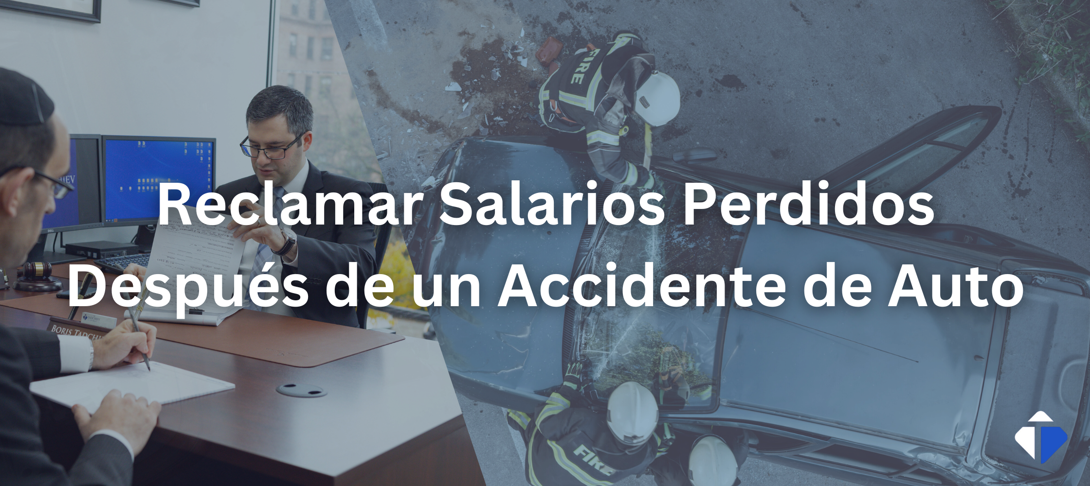 Reclamar Salarios Perdidos Después de un Accidente de Auto