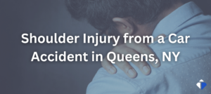 Shoulder Injury from a Car Accident