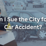 Can I Sue the City for a Car Accident?