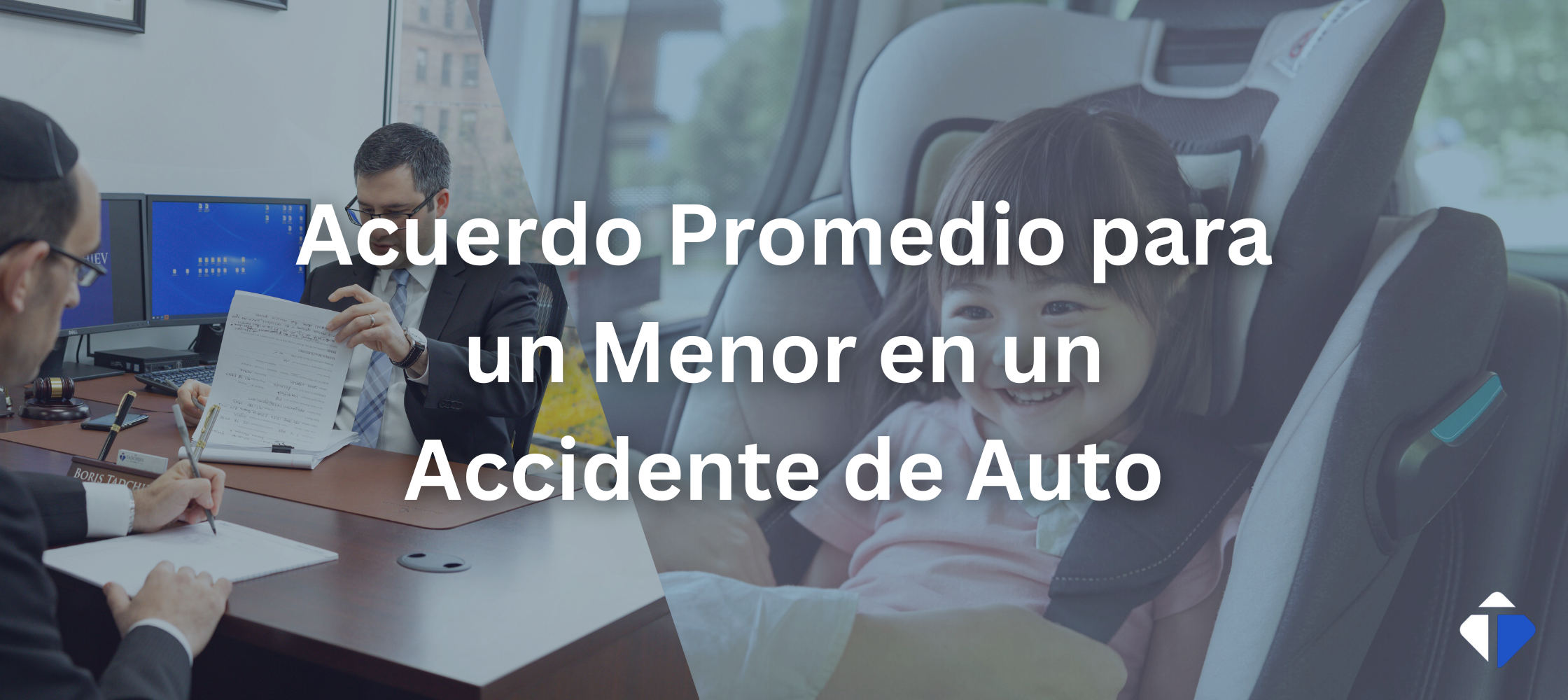 Acuerdo Promedio para un Menor en un Accidente de Auto