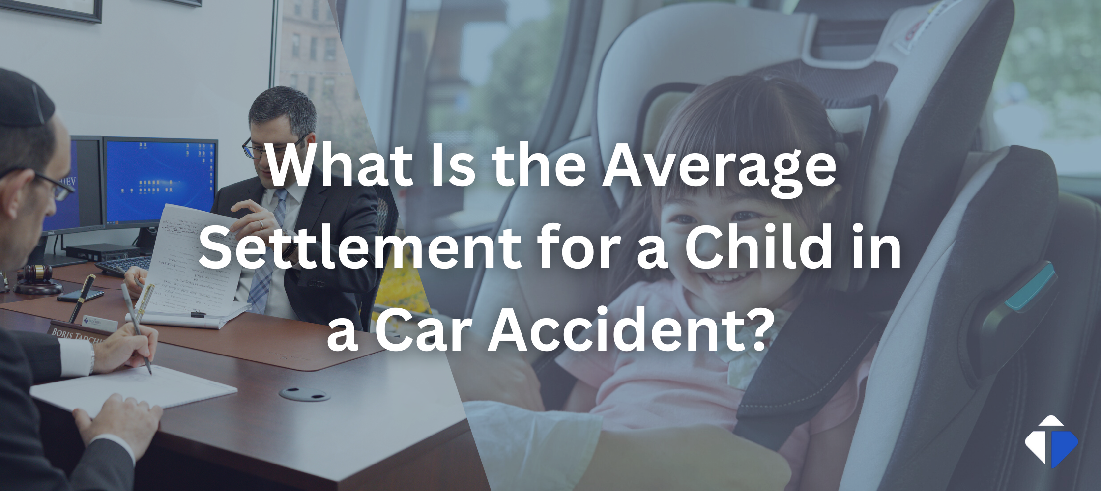 What Is the Average Settlement for a Child in a Car Accident?