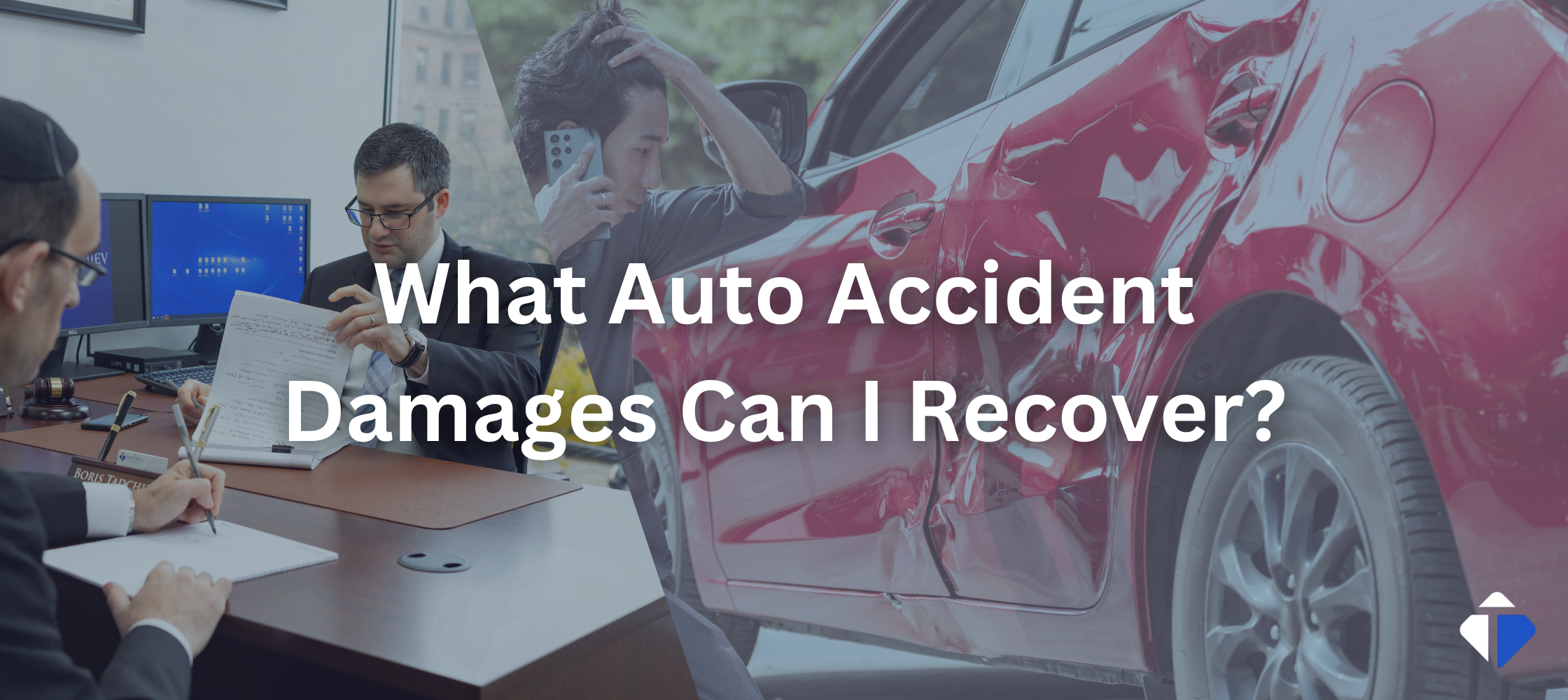 What Auto Accident Damages Can I Recover?