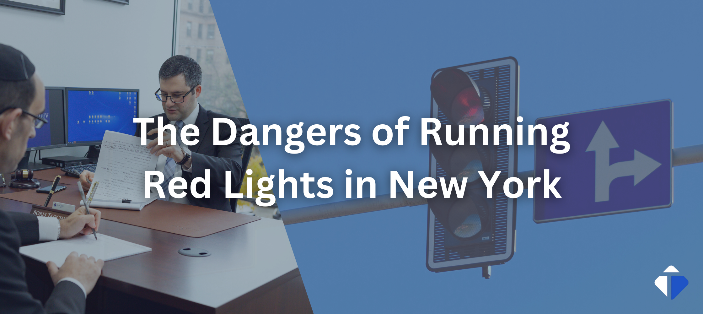 The Dangers of Running Red Lights in New York