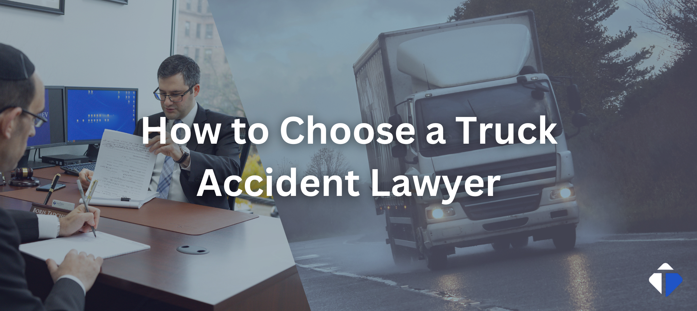 How to Choose a Truck Accident Lawyer