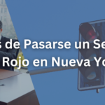 Peligros de Pasarse un Semáforo en Rojo en New York
