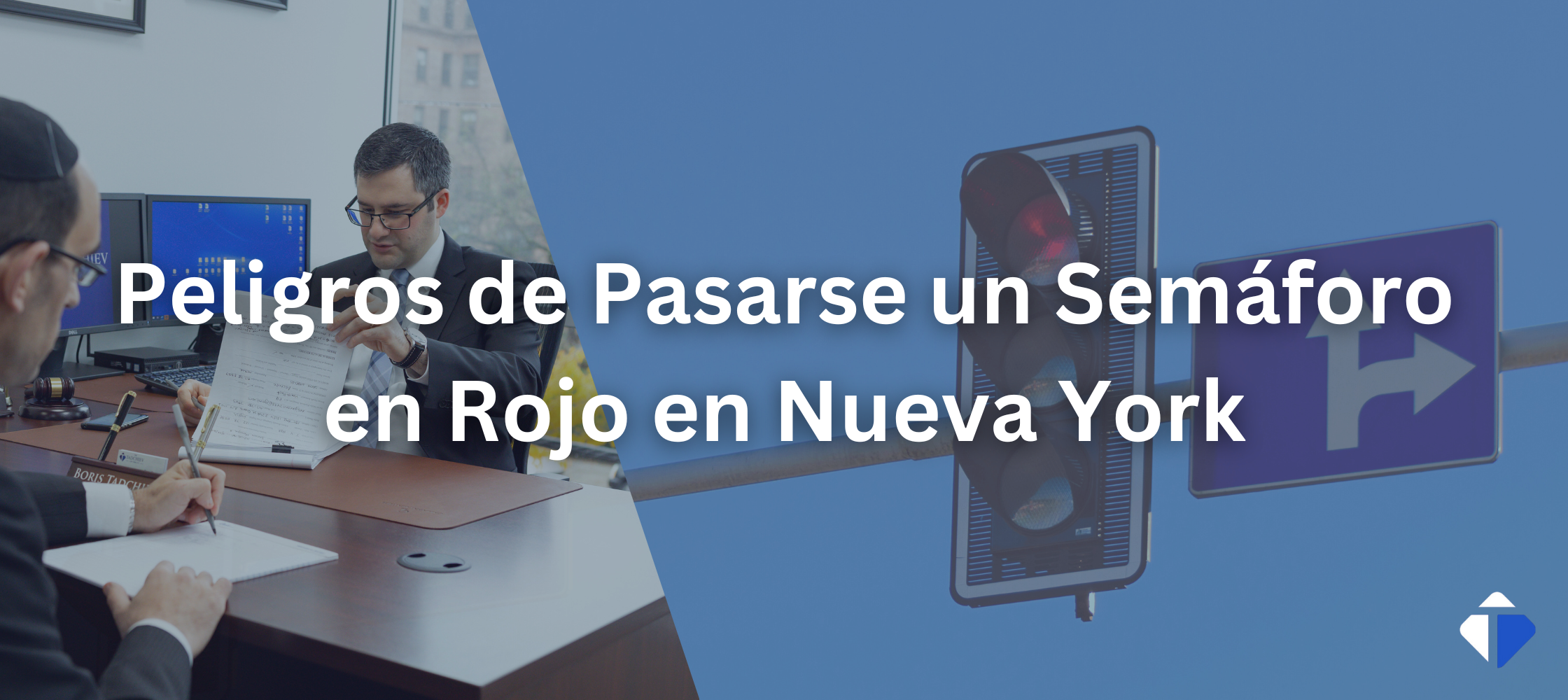 Peligros de Pasarse un Semáforo en Rojo en New York