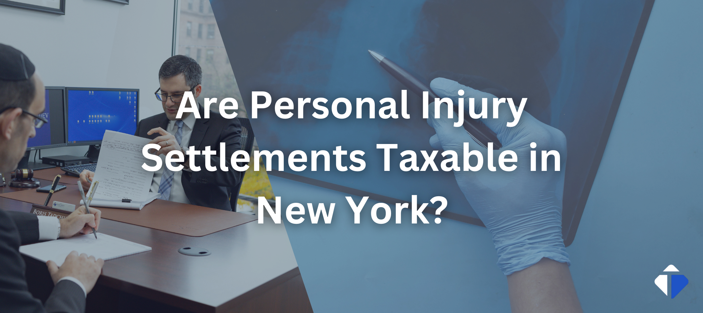 Are Personal Injury Settlements Taxable in New York?
