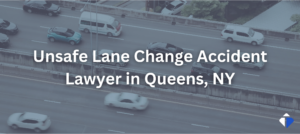 Unsafe Lane Change Accident
