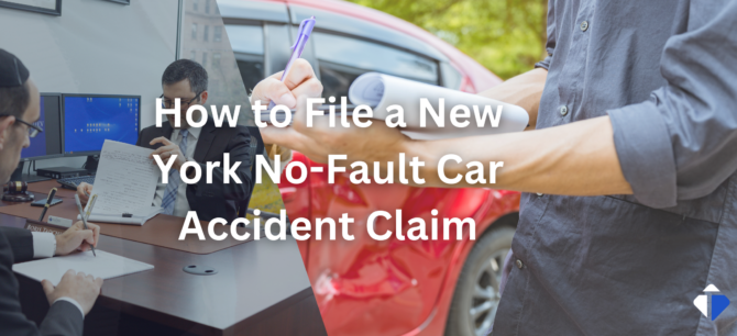 How to File a New York No-Fault Car Accident Claim
